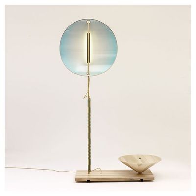 禪意燈具設(shè)計(jì) 紡織與光的靜謐交融