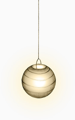 懸掛燈具設計 漂浮元素與紡織品的創新結合