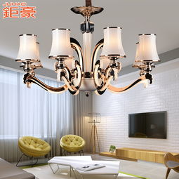 璀璨光影，雅致生活 鉅豪燈飾歐式鋅合金水晶吊燈點(diǎn)亮家居美學(xué)